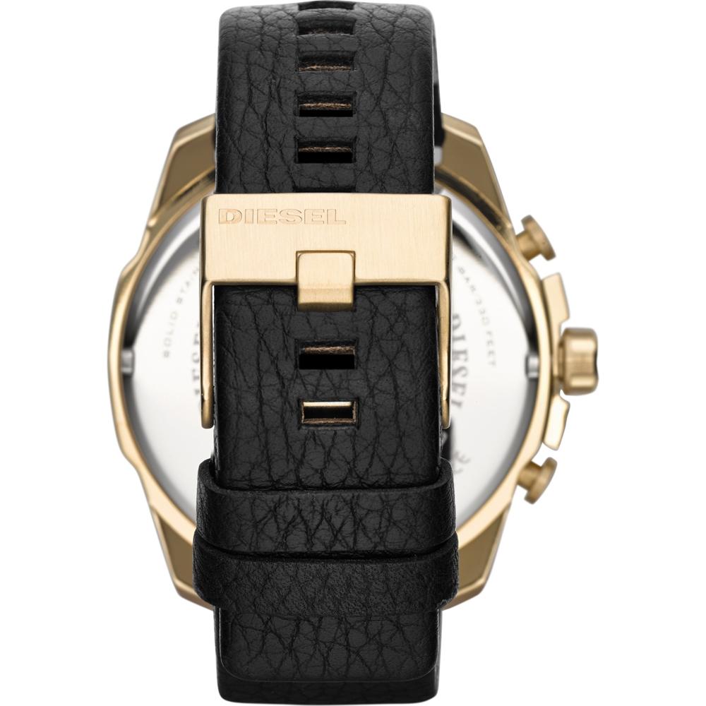 Diesel DZ4344 Men's Gold Mega Chief Chronograph Watch – product image 2