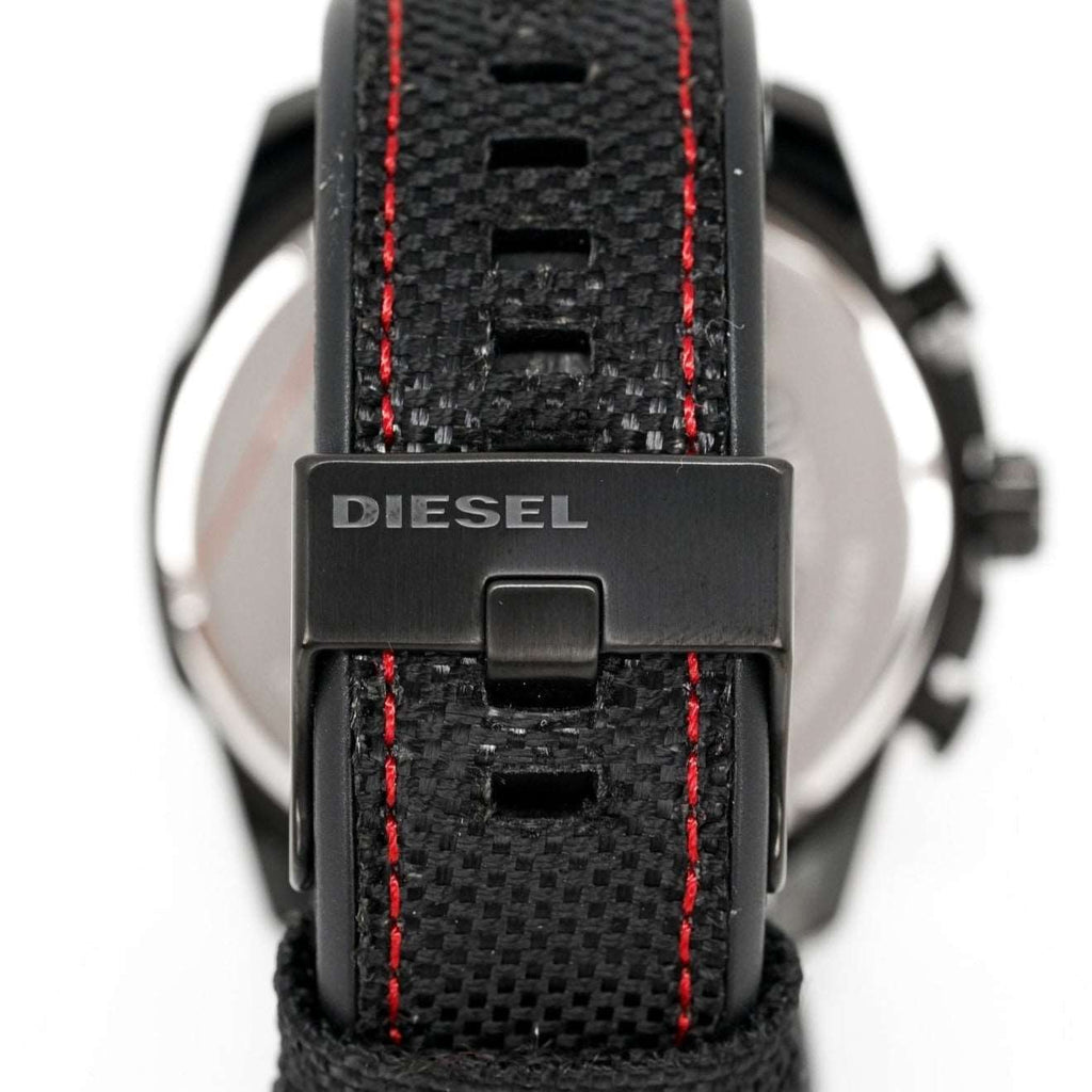 Diesel DZ4512 Men's Chronograph Mega Chief Black Grey Watch – product image 3