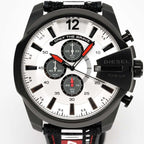 Diesel DZ4512 Men's Chronograph Mega Chief Black Grey Watch – product image 4