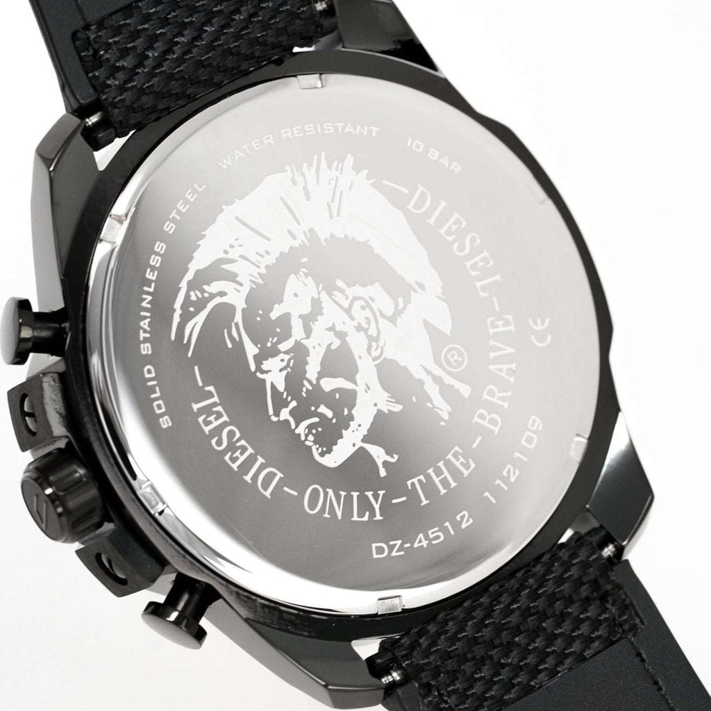 Diesel DZ4512 Men's Chronograph Mega Chief Black Grey Watch – product image 5