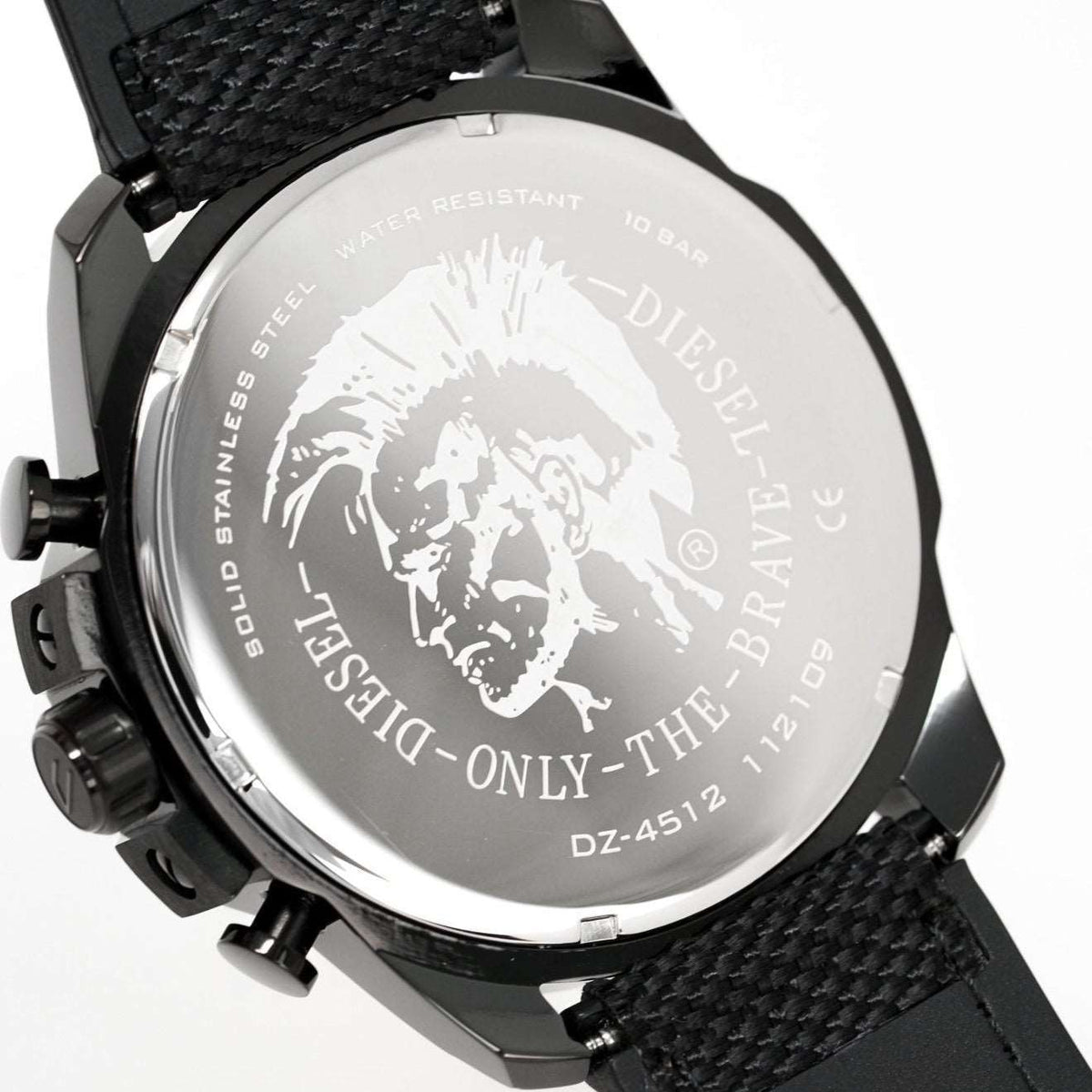 Diesel DZ4512 Men's Chronograph Mega Chief Black Grey Watch – product image 5