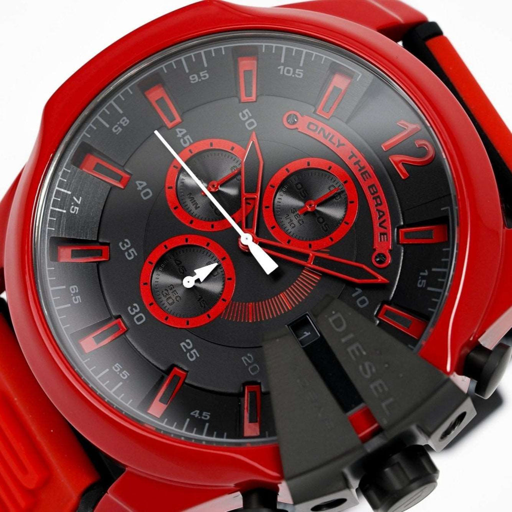 Diesel DZ4526 Men's Chronograph Mega Chief Red Watch – product image 2