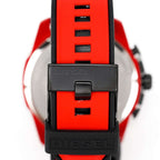 Diesel DZ4526 Men's Chronograph Mega Chief Red Watch – product image 3