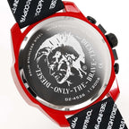 Diesel DZ4526 Men's Chronograph Mega Chief Red Watch – product image 4