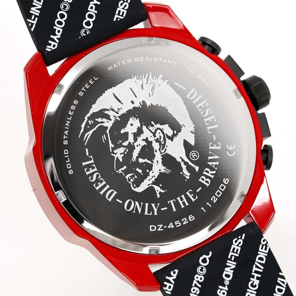 Diesel DZ4526 Men's Chronograph Mega Chief Red Watch – product image 4