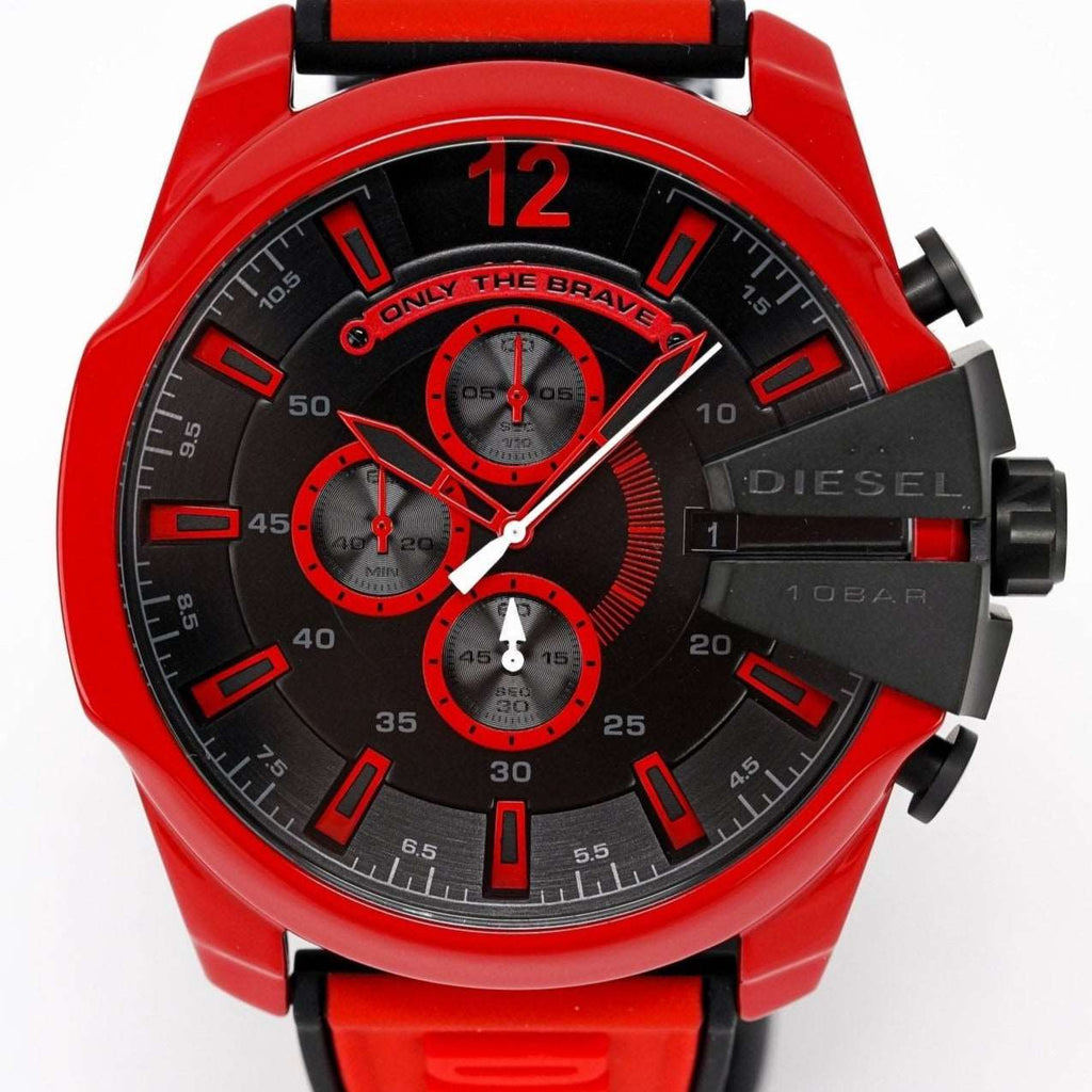 Diesel DZ4526 Men's Chronograph Mega Chief Red Watch – product image 5
