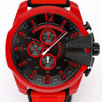 Diesel DZ4526 Men's Chronograph Mega Chief Red Watch – product image 5