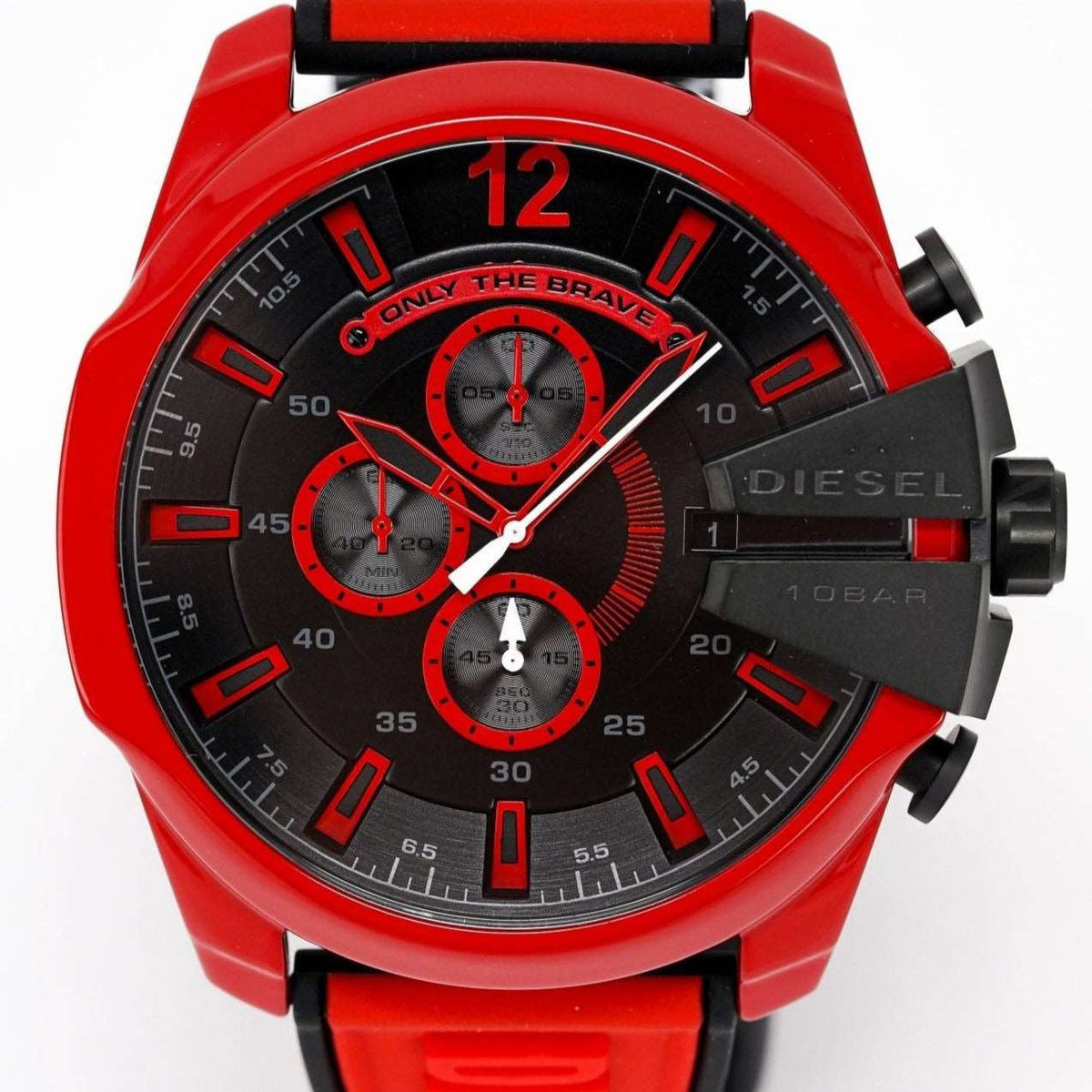 Diesel DZ4526 Men's Chronograph Mega Chief Red Watch – product image 5