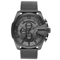 Diesel DZ4527 Men's Chronograph Mega Chief Gunmetal Mesh Watch