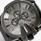 Diesel DZ4527 Men's Chronograph Mega Chief Gunmetal Mesh Watch – product image 2