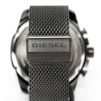 Diesel DZ4527 Men's Chronograph Mega Chief Gunmetal Mesh Watch – product image 3