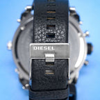 Diesel DZ7125 Men's Chronograph Big Daddy Silver Black Watch – product image 3