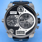 Diesel DZ7125 Men's Chronograph Big Daddy Silver Black Watch – product image 4