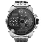 Diesel DZ7221 Men's Mr Daddy Silver Chronograph Watch – product image 2