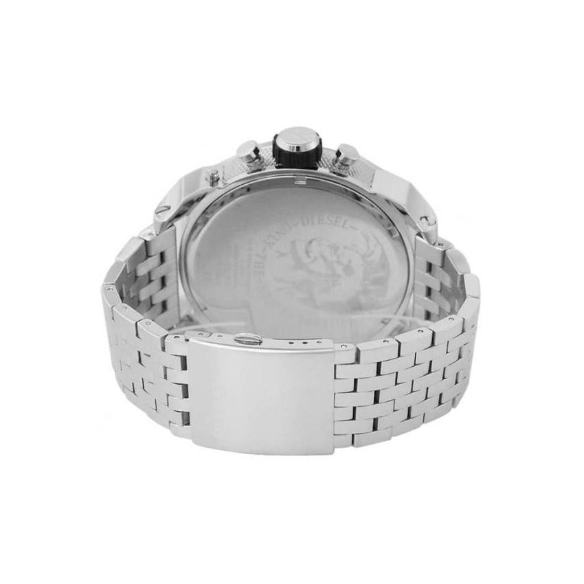 Diesel DZ7221 Men's Mr Daddy Silver Chronograph Watch – product image 3