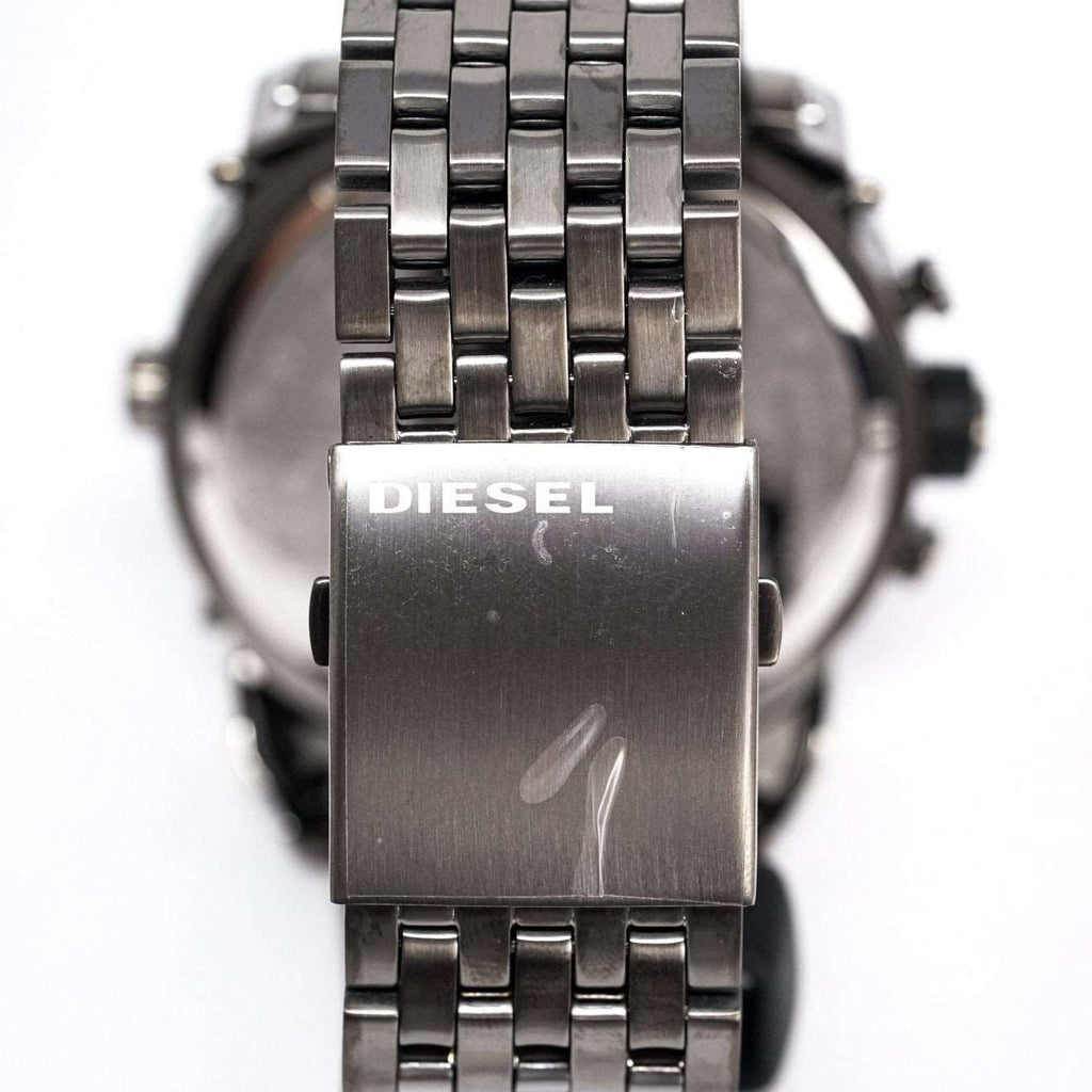 Diesel DZ7247 Men's Chronograph Big Daddy Gun Metal Watch – product image 3