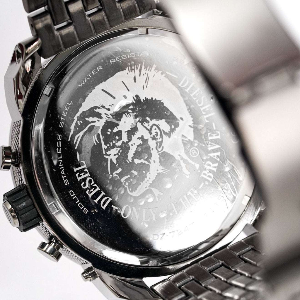 Diesel DZ7247 Men's Chronograph Big Daddy Gun Metal Watch – product image 5