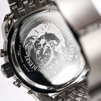 Diesel DZ7247 Men's Chronograph Big Daddy Gun Metal Watch – product image 5