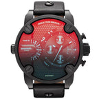 Diesel DZ7257 Men's Chronograph Little Daddy Blue Black Watch – product image 3
