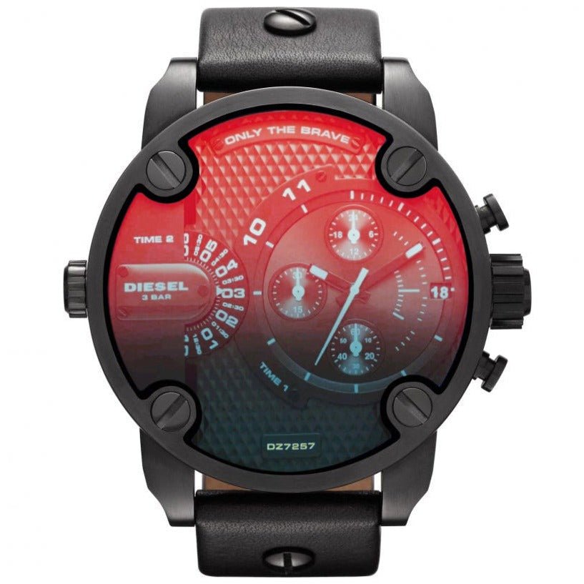 Diesel DZ7257 Men's Chronograph Little Daddy Blue Black Watch – product image 3