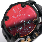 Diesel DZ7257 Men's Chronograph Little Daddy Blue Black Watch – product image 4