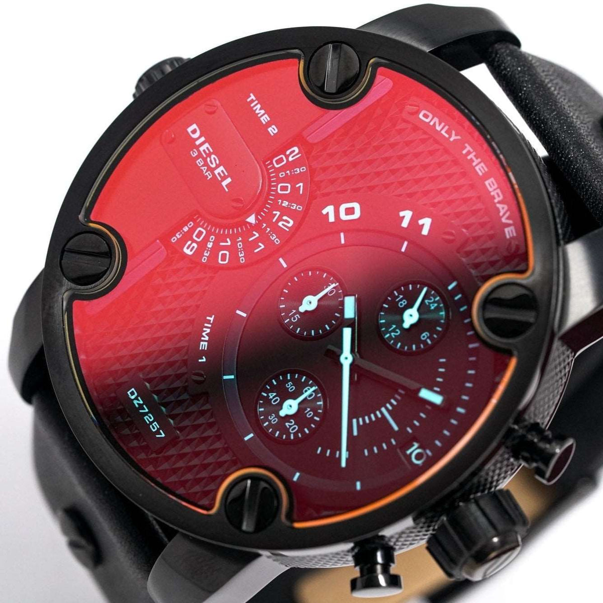 Diesel DZ7257 Men's Chronograph Little Daddy Blue Black Watch – product image 4