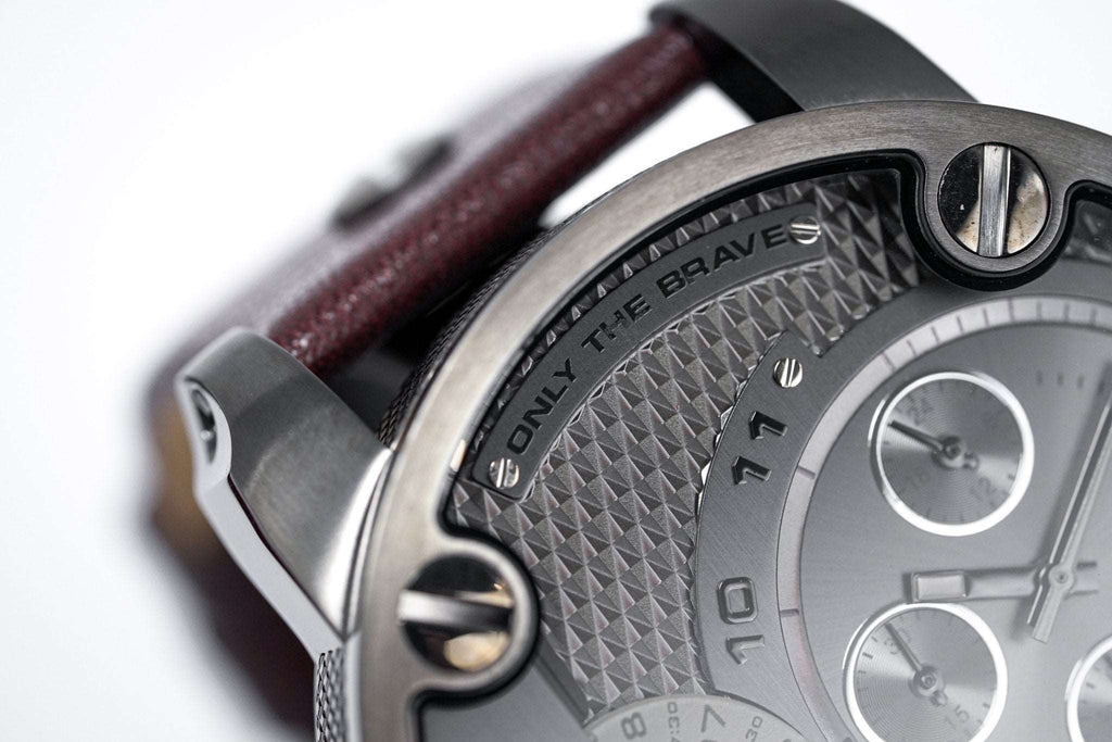 Diesel DZ7258 Men's Chronograph Little Daddy Gun Metal Brown Watch – product image 5
