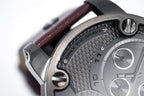 Diesel DZ7258 Men's Chronograph Little Daddy Gun Metal Brown Watch – product image 5