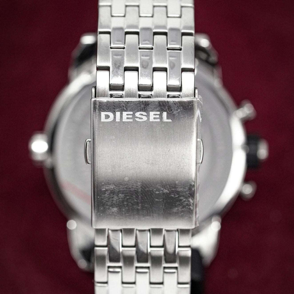 Diesel DZ7259 Men's Chronograph Little Daddy Black Silver Watch – product image 3