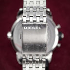 Diesel DZ7259 Men's Chronograph Little Daddy Black Silver Watch – product image 3