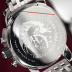 Diesel DZ7259 Men's Chronograph Little Daddy Black Silver Watch – product image 5