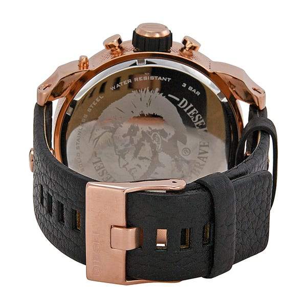Diesel DZ7261 Men's Rose Gold Mr Daddy Chronograph Watch – product image 2