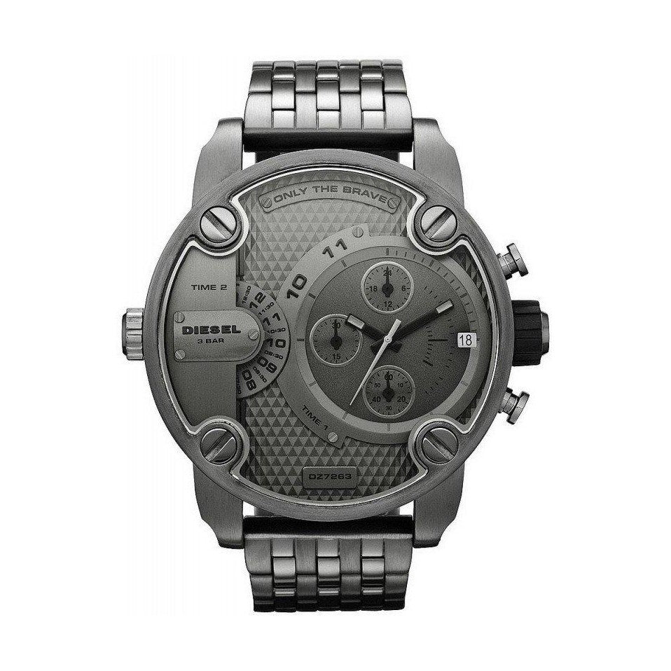 Diesel DZ7263 Men's Chronograph Little Daddy Gun Metal Watch