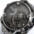 Diesel DZ7263 Men's Chronograph Little Daddy Gun Metal Watch – product image 2