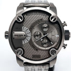 Diesel DZ7263 Men's Chronograph Little Daddy Gun Metal Watch – product image 4