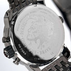Diesel DZ7263 Men's Chronograph Little Daddy Gun Metal Watch – product image 5