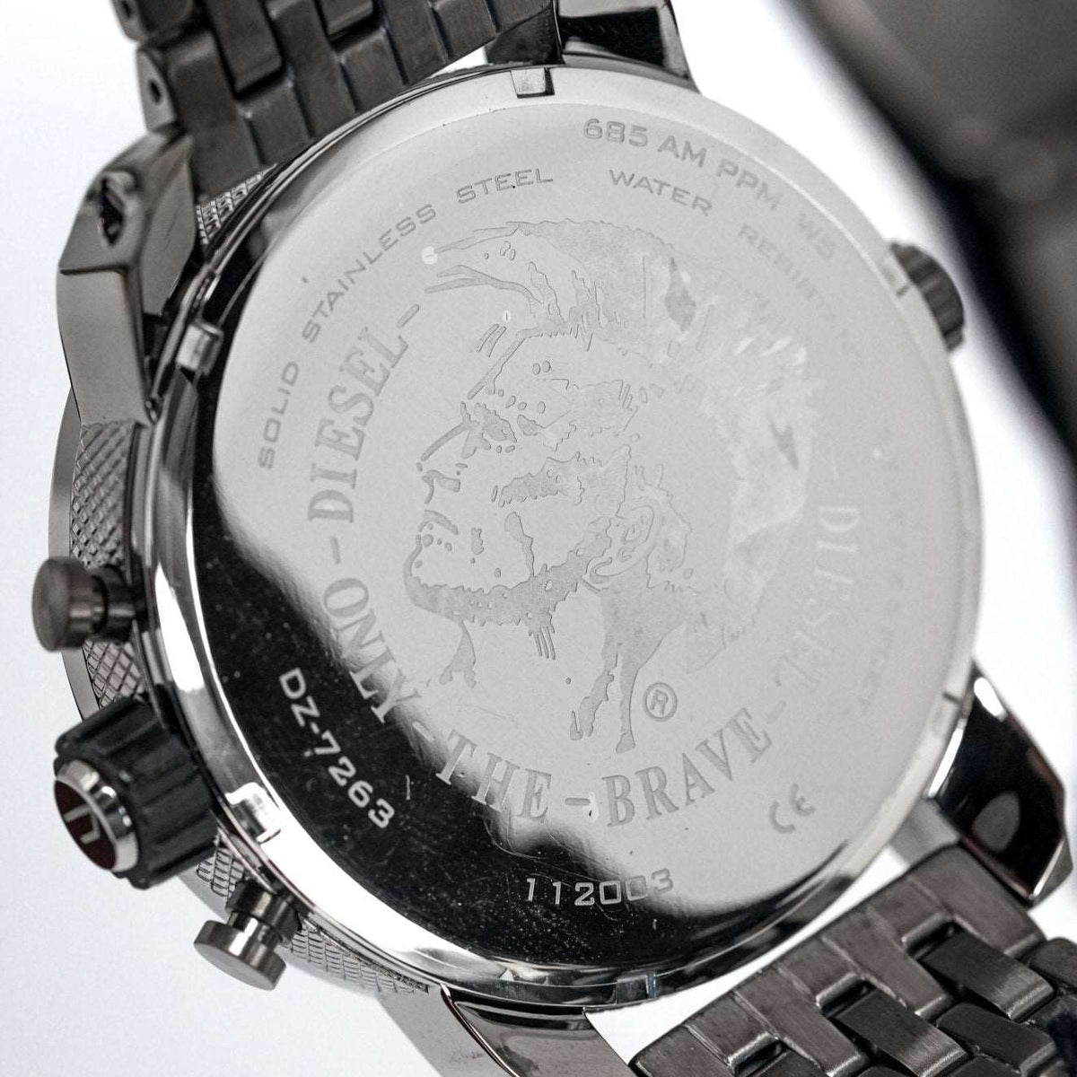 Diesel DZ7263 Men's Chronograph Little Daddy Gun Metal Watch – product image 5