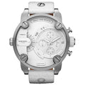 Diesel DZ7265 Men's White Mr Daddy 2 0 Chronograph Watch
