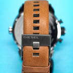 Diesel DZ7269 Men's Chronograph Little Daddy White Brown Watch – product image 4