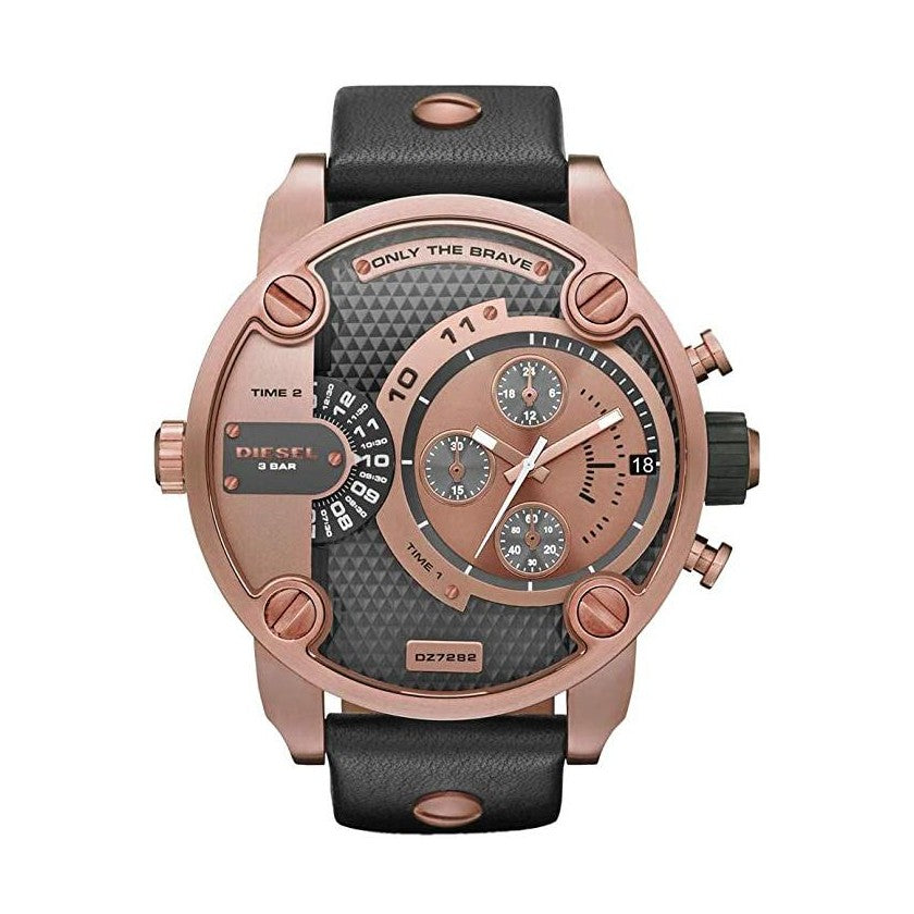 Diesel DZ7282 Men's Little Daddy Rose Gold Chronograph Watch