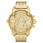Diesel DZ7287 Men's Little Daddy Gold Stainless Steel Chronograph Watch