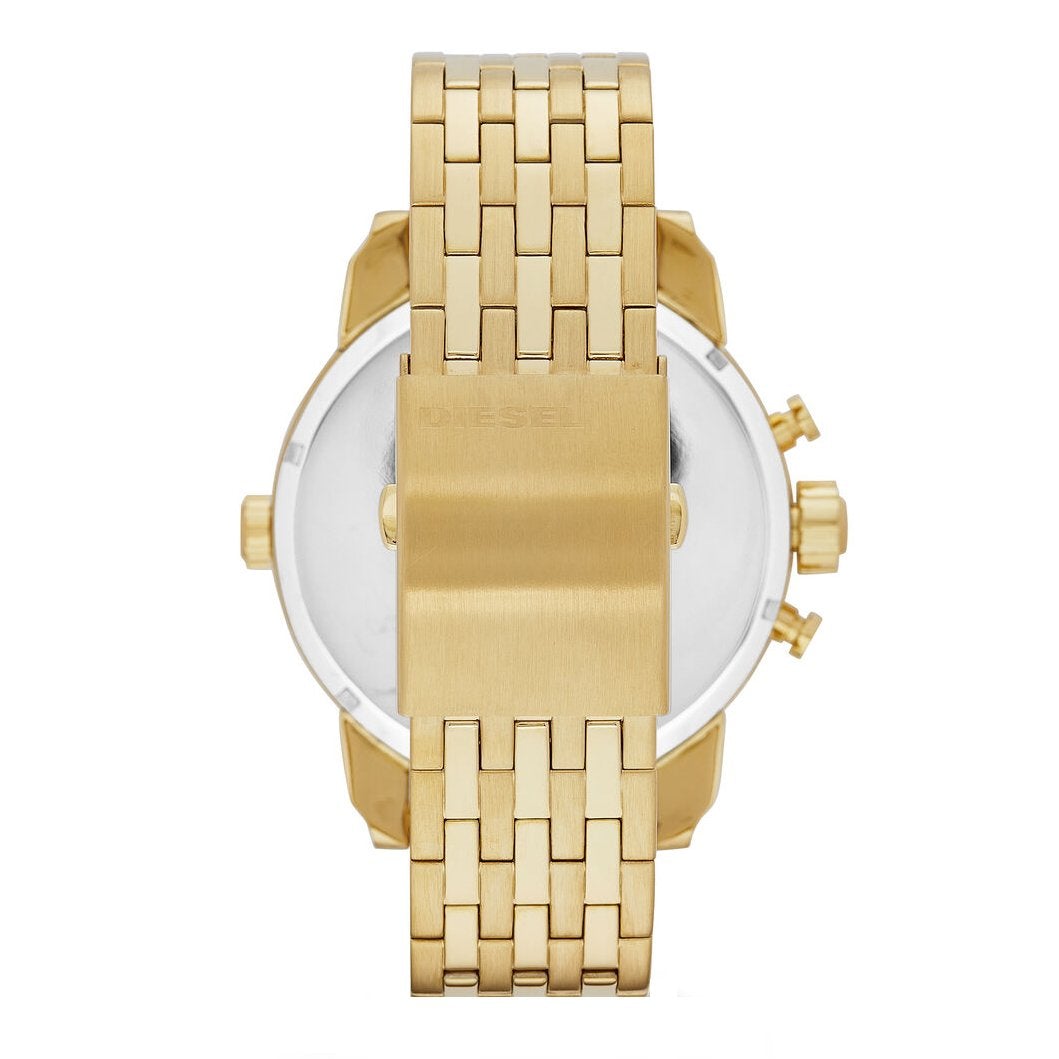 Diesel DZ7287 Men's Little Daddy Gold Stainless Steel Chronograph Watch – product image 2