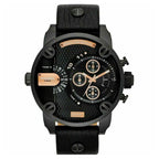 Diesel DZ7291 Men's Little Daddy Black Chronograph Watch – product image 2