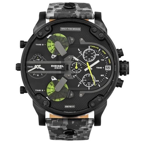 Diesel DZ7311 Men's Mr Daddy Camouflage Chronograph Watch – product image 2