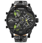 Diesel DZ7311 Men's Mr Daddy Camouflage Chronograph Watch – product image 2