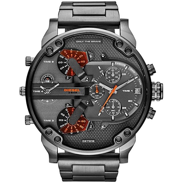 Diesel DZ7315 Men's Gunmetal Mr Daddy 2 0 Chronograph Watch