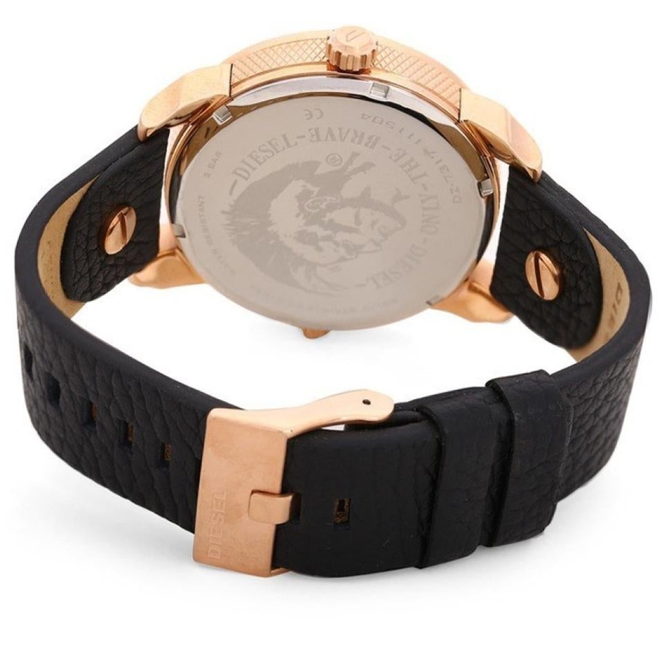 Diesel DZ7317 Men's Rose Gold Mini Daddy Chronograph Watch – product image 2