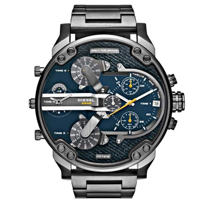 Diesel DZ7331 Men's Daddy 2 0 Gunmetal Chronograph Watch – product image 3