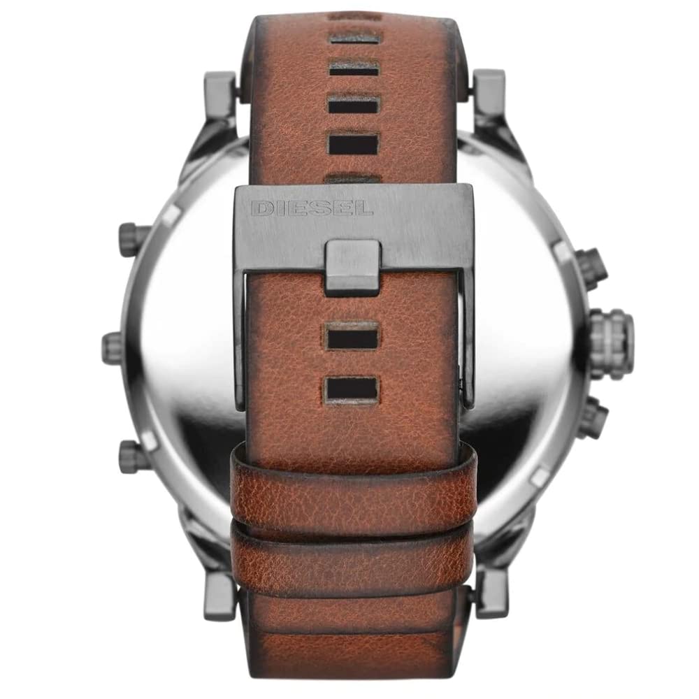 Diesel DZ7332 Men's Mr Daddy 2 0 Black Chronograph Watch – product image 2