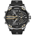 Diesel DZ7348 Men's Mr Daddy 2 0 Black Chronograph Watch
